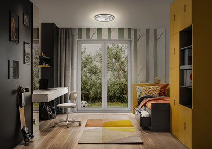 LED stropné svietidlo 25W IP20 3000K – stropné LED svietidlo OSRAM