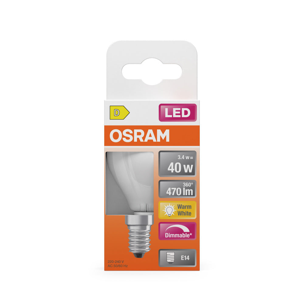LED stropné svietidlo 3.4W IP20 3000K 300° – stropné LED svietidlo OSRAM