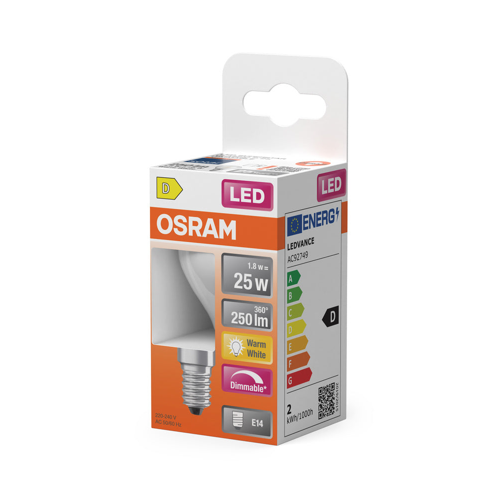 LED stropné svietidlo 1.8W IP20 3000K 300° – stropné LED svietidlo OSRAM