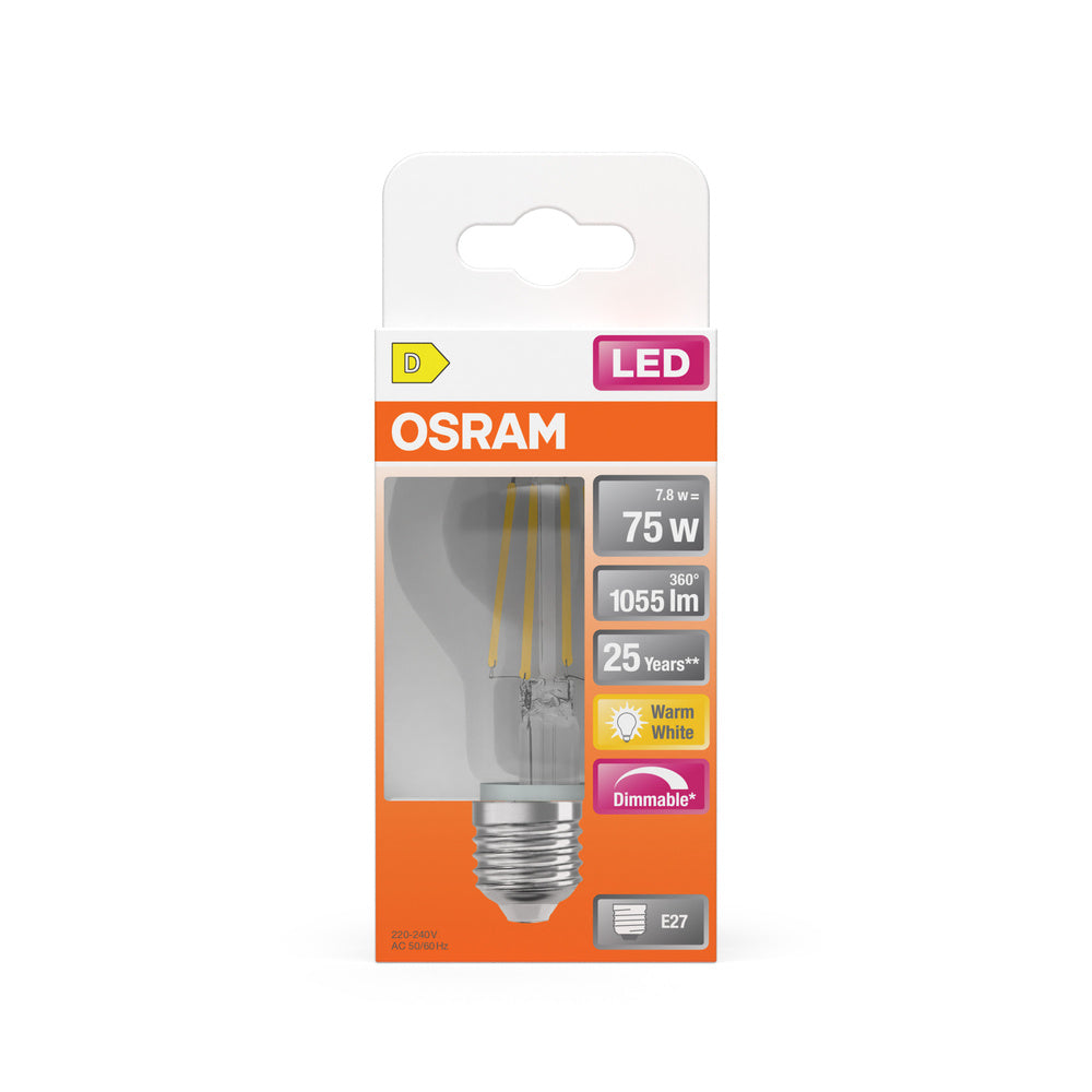 LED stropné svietidlo 7.5W IP20 3000K 300° – stropné LED svietidlo OSRAM