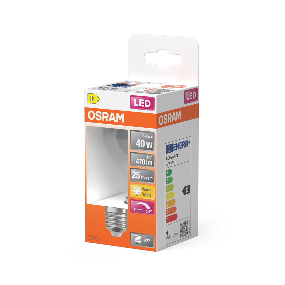 LED stropné svietidlo 3.4W IP20 3000K 300° – stropné LED svietidlo OSRAM