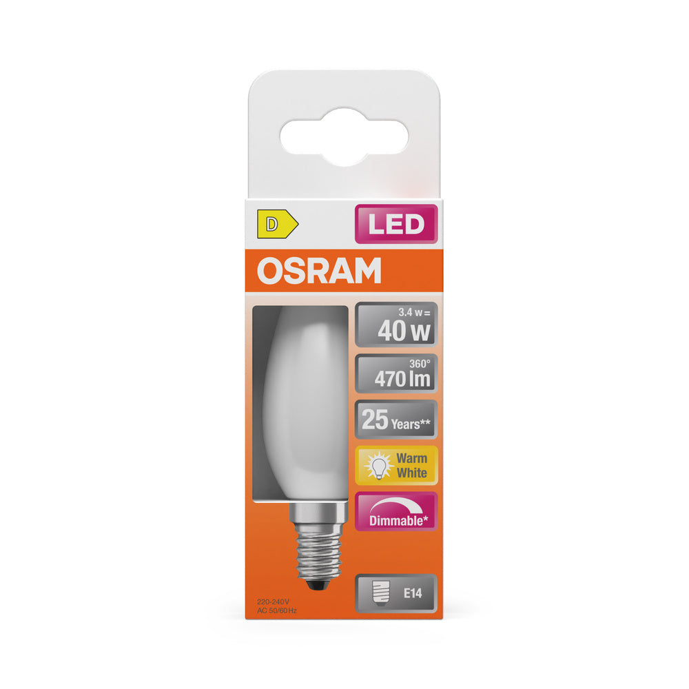 LED stropné svietidlo 3.4W IP20 3000K 300° – stropné LED svietidlo OSRAM