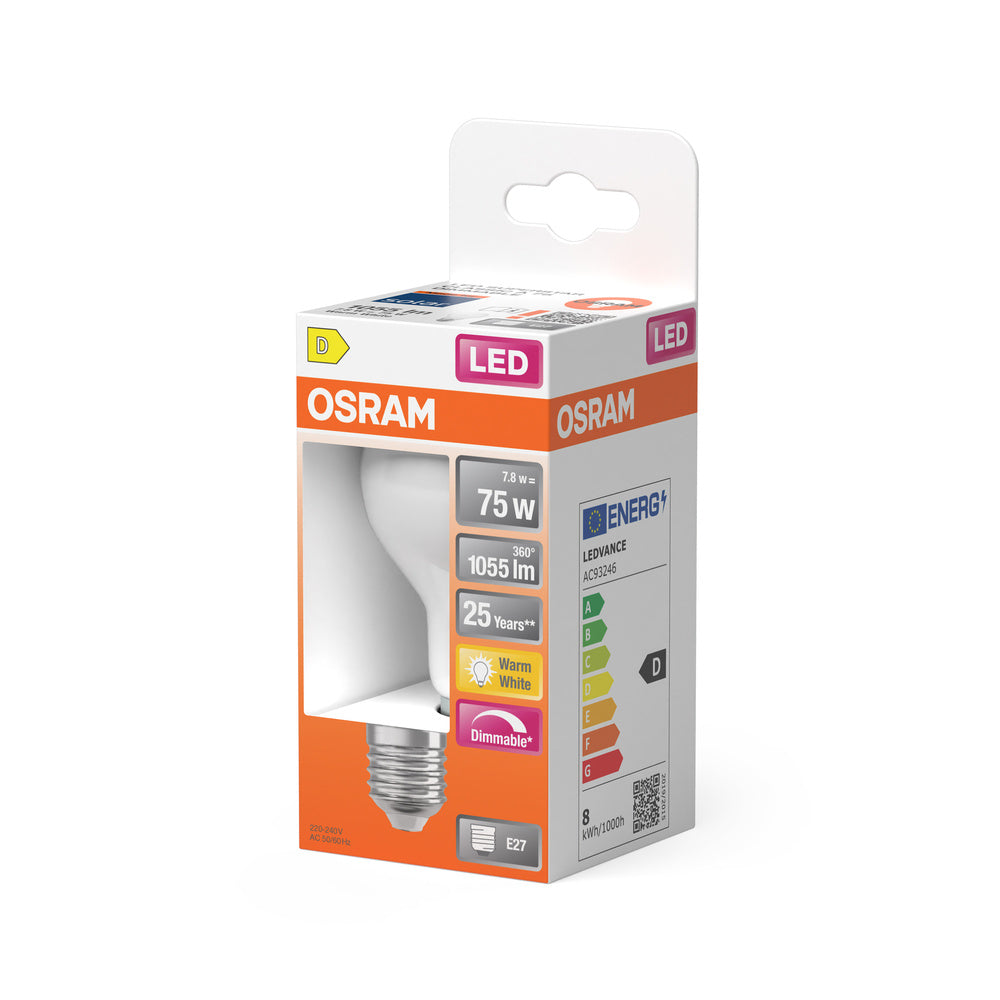 LED stropné svietidlo 7.5W IP20 3000K 300° – stropné LED svietidlo OSRAM