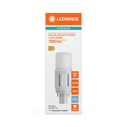 LED lineárne svietidlo 5.5W IP20 6500K 300° – lineárne LED svietidlo LEDVANCE