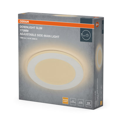 LED downlight 18W IP20 3000K 120° – zápustné LED svietidlo OSRAM