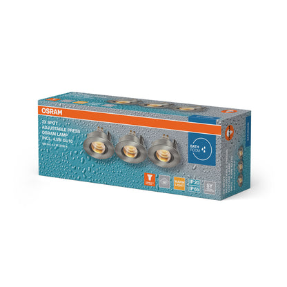 LED downlight 4.50W IP65 2700K 36° – zápustné LED svietidlo OSRAM