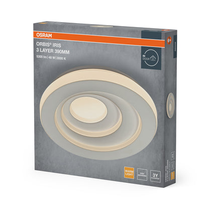 LED stropné svietidlo 48W IP20 3000K – stropné LED svietidlo OSRAM