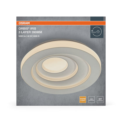LED stropné svietidlo 48W IP20 3000K – stropné LED svietidlo OSRAM