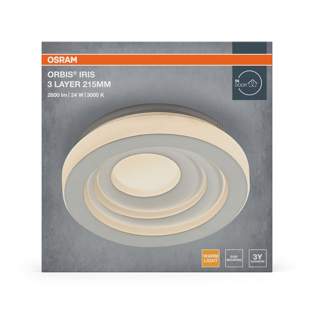 LED stropné svietidlo 24W IP20 3000K – stropné LED svietidlo OSRAM
