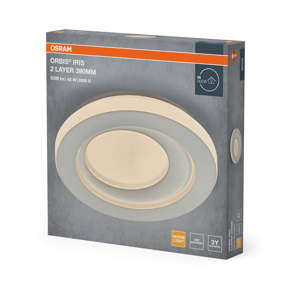 LED stropné svietidlo 48W IP20 3000K – stropné LED svietidlo OSRAM