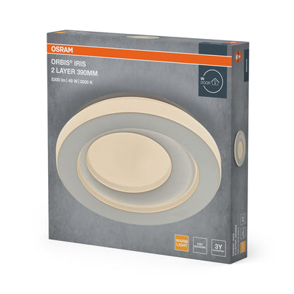 LED stropné svietidlo 48W IP20 3000K – stropné LED svietidlo OSRAM