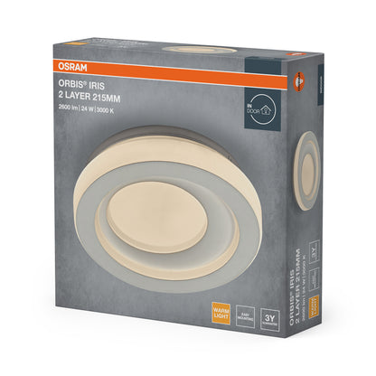 LED stropné svietidlo 24W IP20 3000K – stropné LED svietidlo OSRAM
