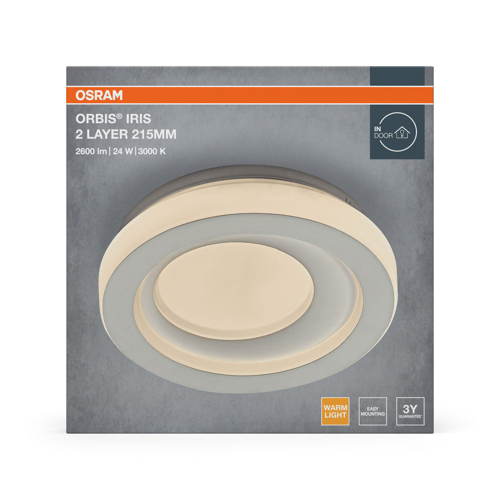 LED stropné svietidlo 24W IP20 3000K – stropné LED svietidlo OSRAM