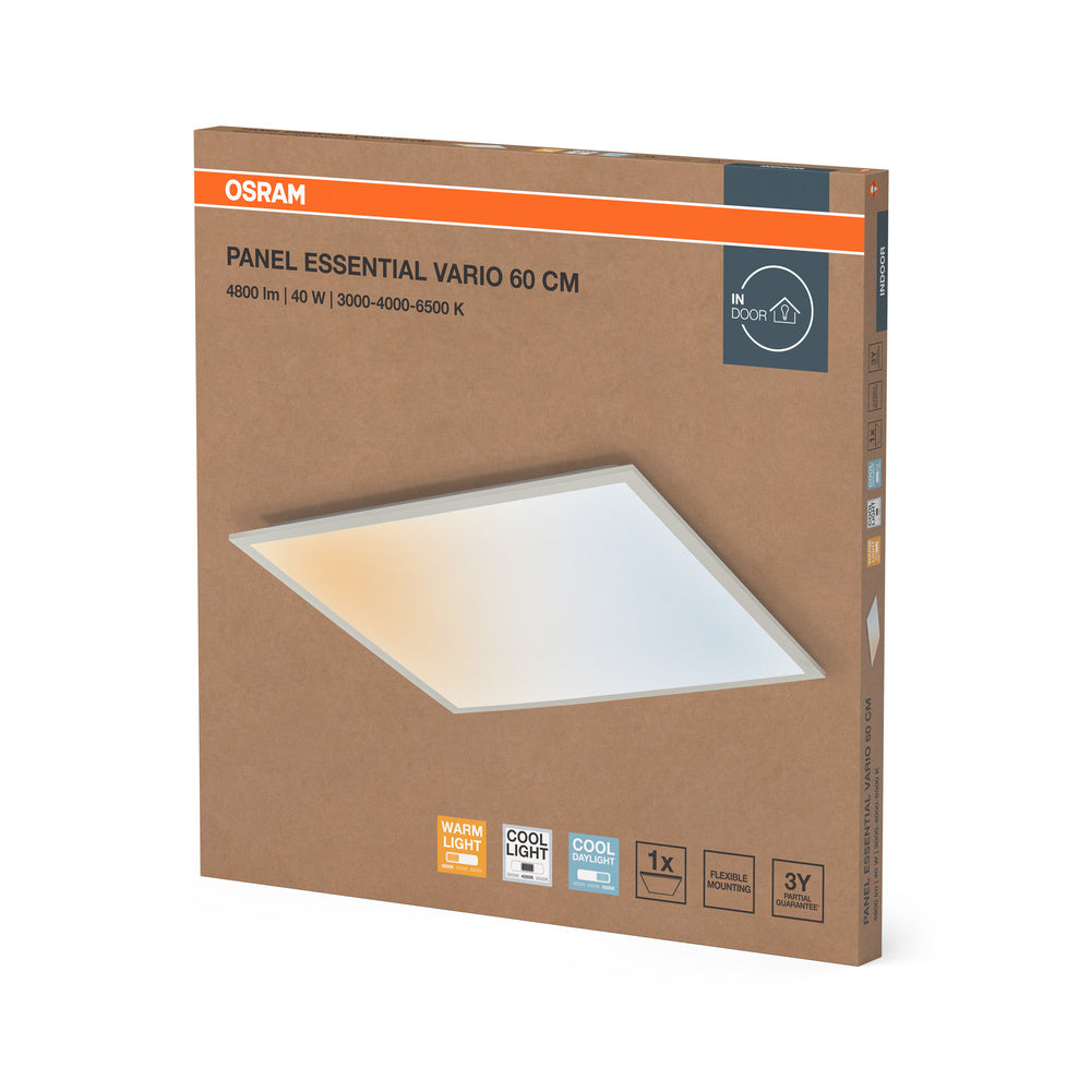 LED panel 40W IP20 6500K 110° – LED stropný panel OSRAM