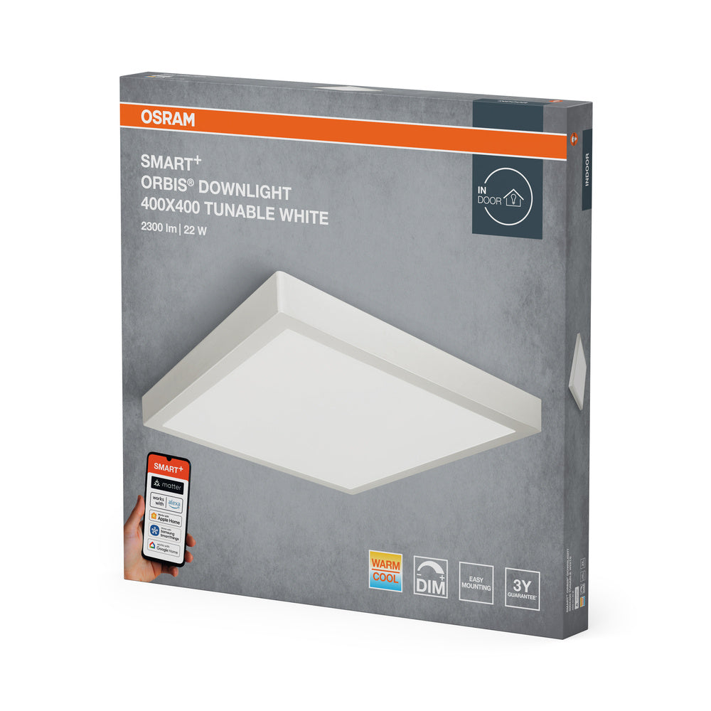 LED downlight 22W IP20 6500K 110° – zápustné LED svietidlo OSRAM