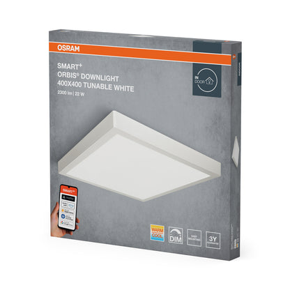 LED downlight 22W IP20 6500K 110° – zápustné LED svietidlo OSRAM