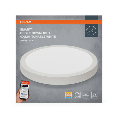 LED downlight 22W IP20 6500K 110° – zápustné LED svietidlo OSRAM