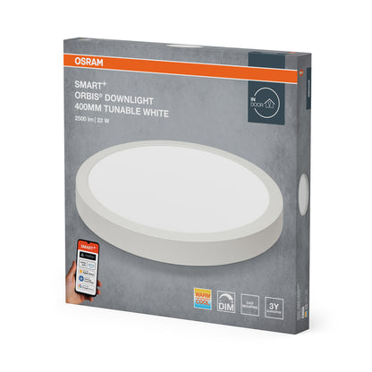 LED downlight 22W IP20 6500K 110° – zápustné LED svietidlo OSRAM