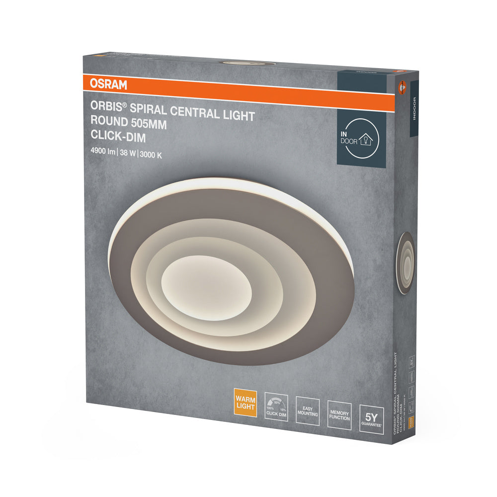 LED stropné svietidlo 38W IP20 3000K – stropné LED svietidlo OSRAM