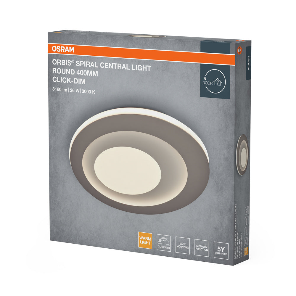 LED stropné svietidlo 26W IP20 3000K – stropné LED svietidlo OSRAM