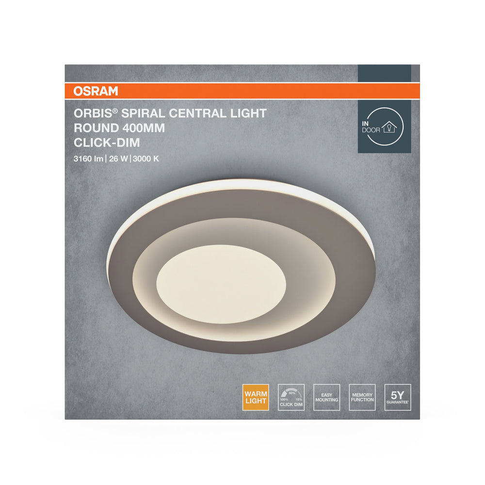 LED stropné svietidlo 26W IP20 3000K – stropné LED svietidlo OSRAM