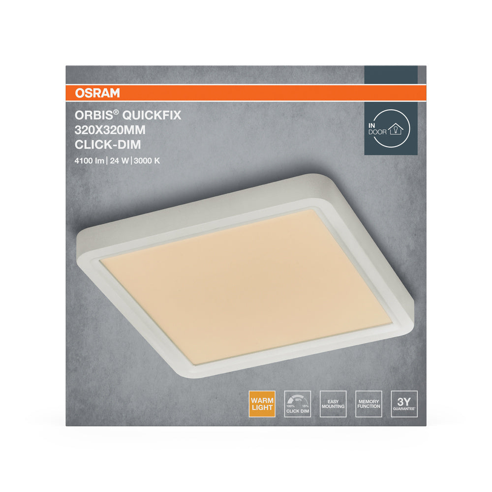 LED stropné svietidlo 24W IP20 3000K 115° – stropné LED svietidlo OSRAM