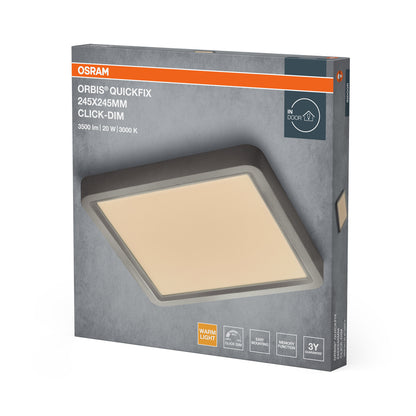 LED stropné svietidlo 20W IP20 3000K 115° – stropné LED svietidlo OSRAM