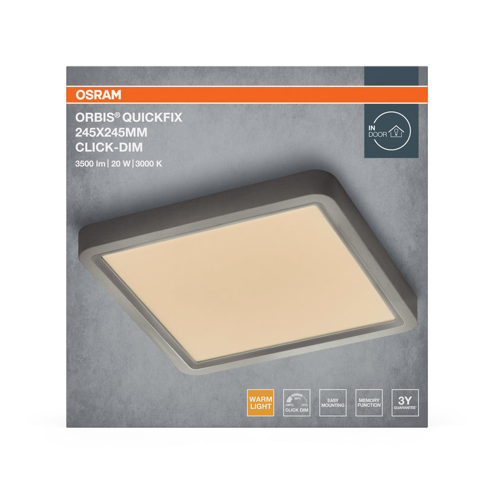LED stropné svietidlo 20W IP20 3000K 115° – stropné LED svietidlo OSRAM