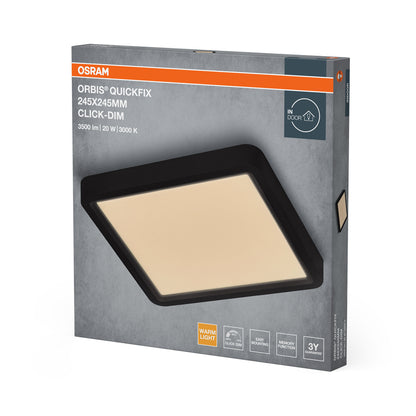 LED stropné svietidlo 20W IP20 3000K 115° – stropné LED svietidlo OSRAM
