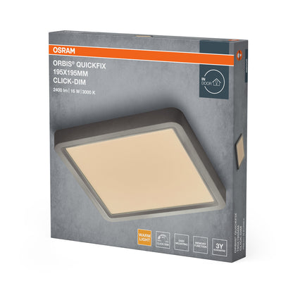 LED stropné svietidlo 16W IP20 3000K 115° – stropné LED svietidlo OSRAM