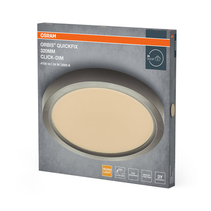LED stropné svietidlo 24W IP20 3000K 115° – stropné LED svietidlo OSRAM