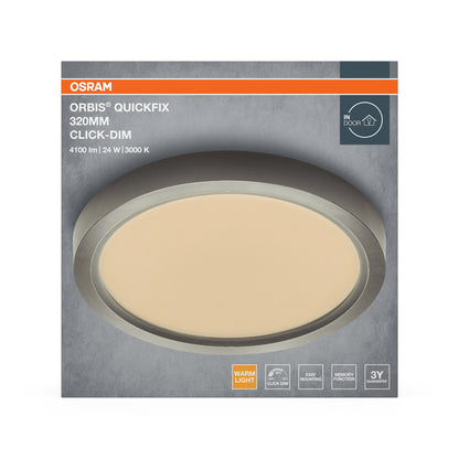 LED stropné svietidlo 24W IP20 3000K 115° – stropné LED svietidlo OSRAM