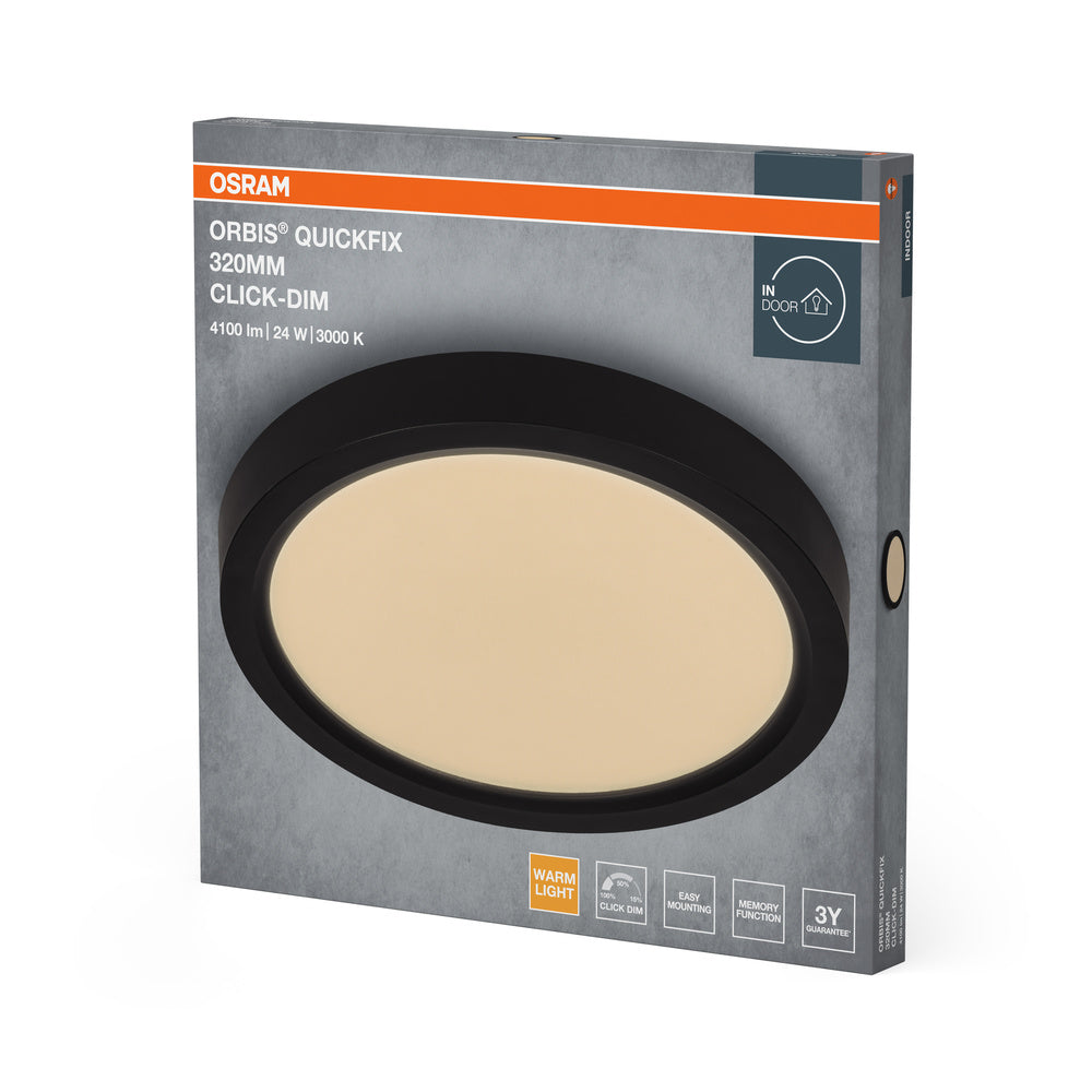 LED stropné svietidlo 24W IP20 3000K 115° – stropné LED svietidlo OSRAM