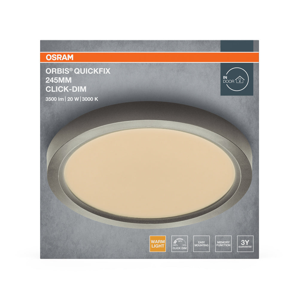 LED stropné svietidlo 20W IP20 3000K 115° – stropné LED svietidlo OSRAM
