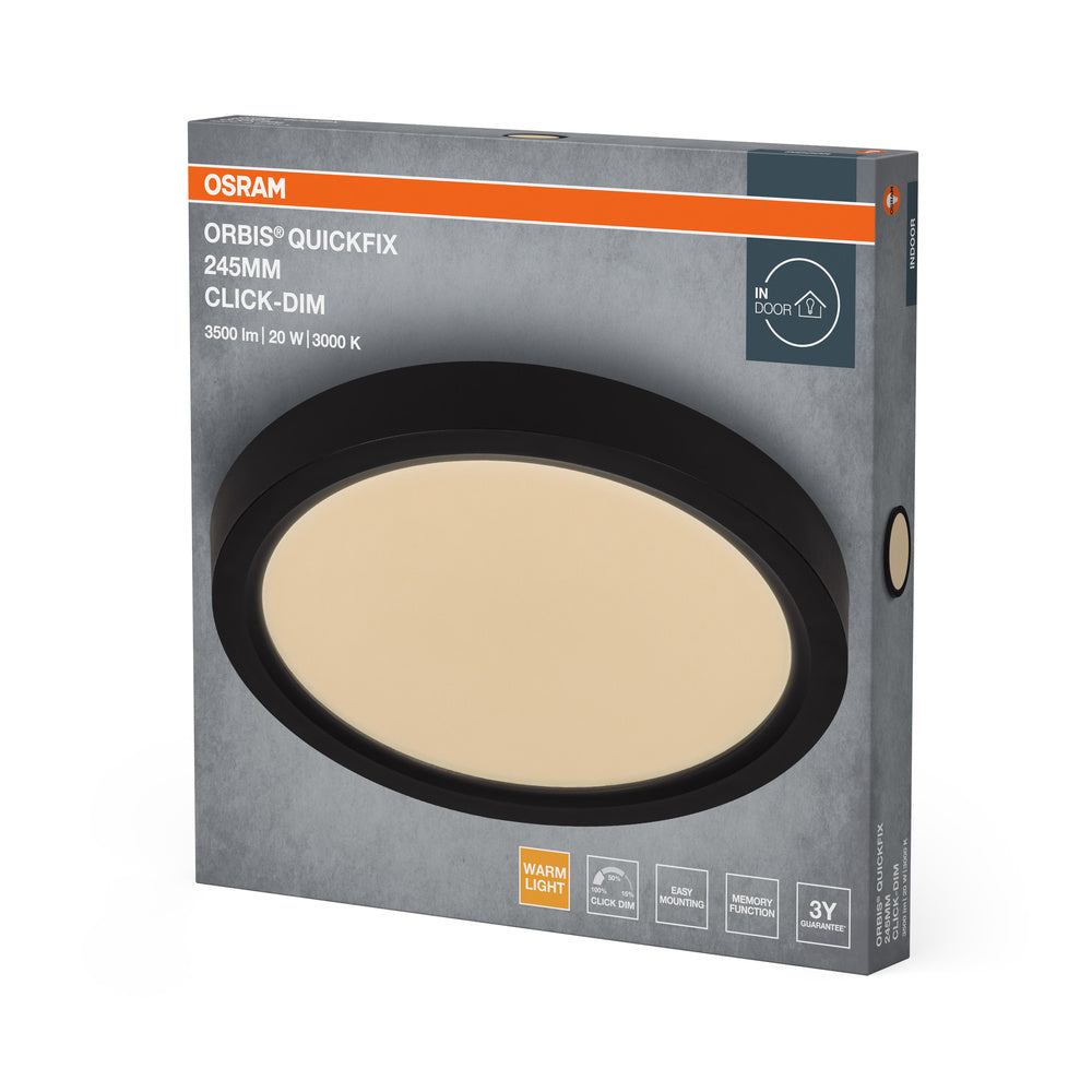 LED stropné svietidlo 20W IP20 3000K 115° – stropné LED svietidlo OSRAM