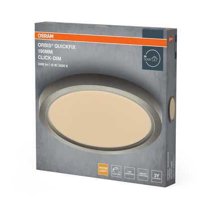 LED stropné svietidlo 16W IP20 3000K 115° – stropné LED svietidlo OSRAM