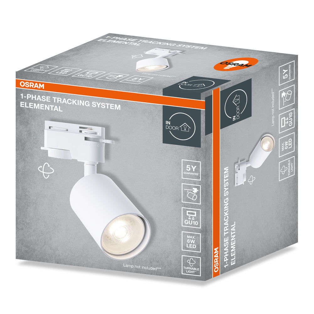 LED downlight 6W IP20 – zápustné LED svietidlo OSRAM