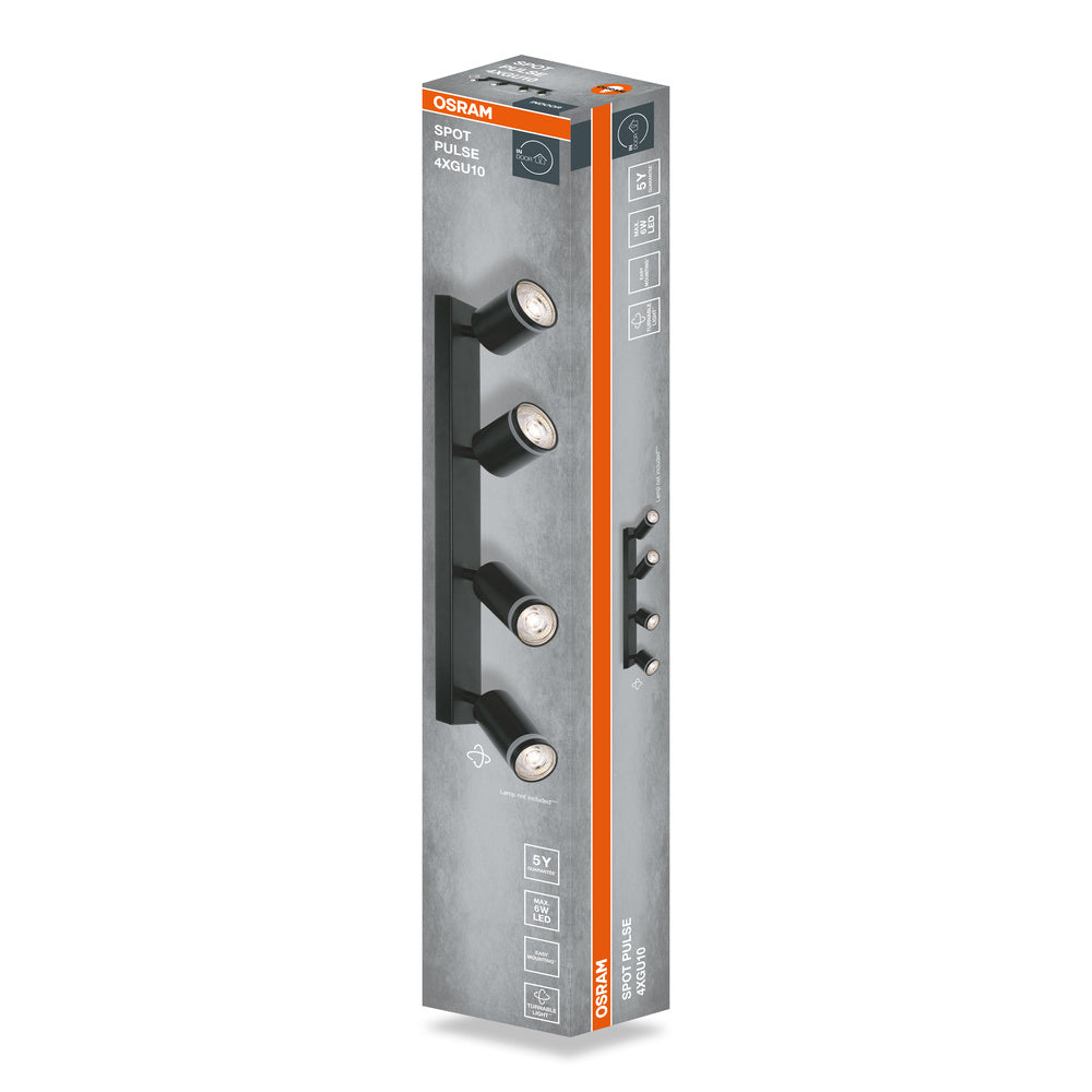 LED downlight IP20 – zápustné LED svietidlo OSRAM