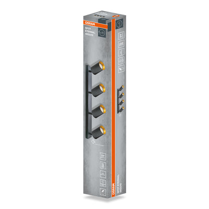 LED downlight IP20 – zápustné LED svietidlo OSRAM