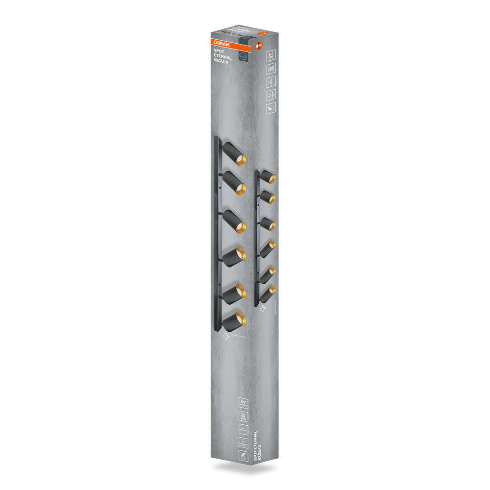 LED downlight IP20 – zápustné LED svietidlo OSRAM