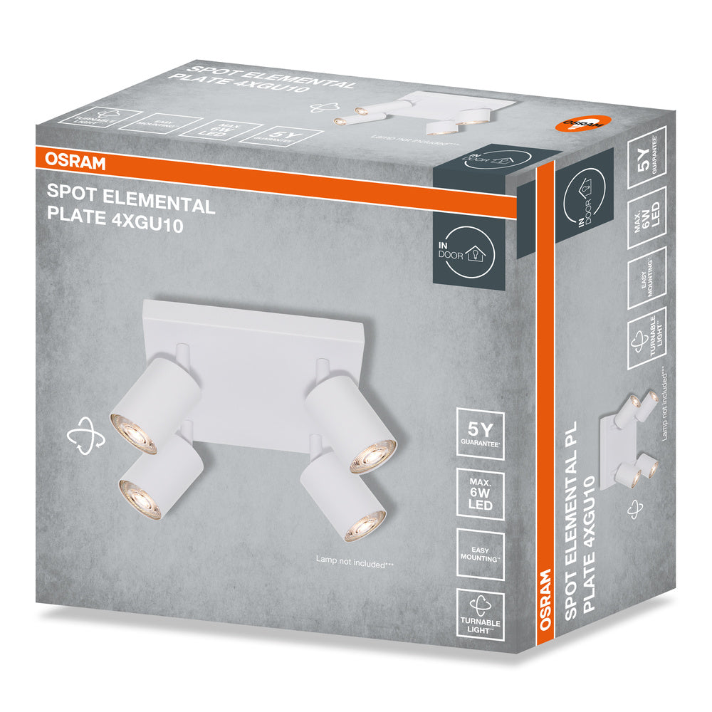 LED downlight IP20 – zápustné LED svietidlo OSRAM