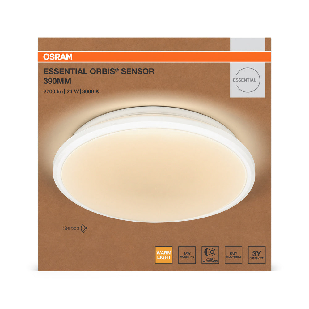 LED stropné svietidlo 24W IP20 3000K 120° – stropné LED svietidlo OSRAM