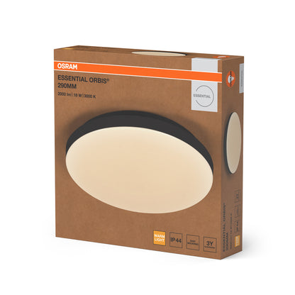 LED stropné svietidlo 18W IP44 3000K 120° – stropné LED svietidlo OSRAM