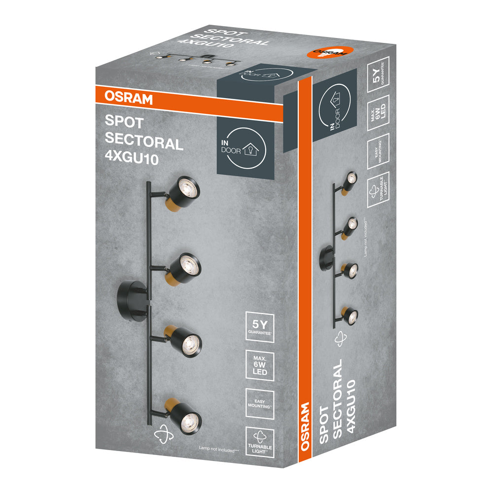 LED downlight IP20 – zápustné LED svietidlo OSRAM