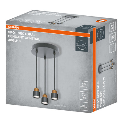 LED downlight IP20 – zápustné LED svietidlo OSRAM