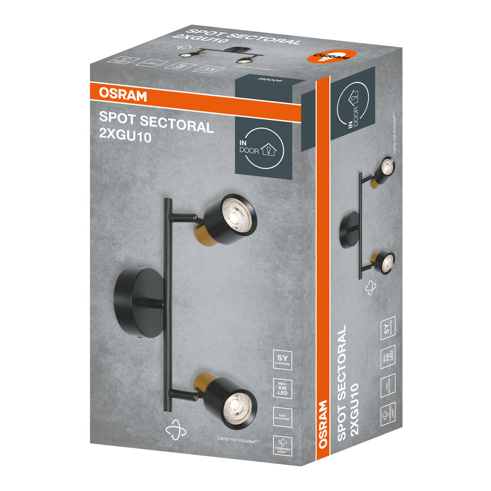 LED downlight IP20 – zápustné LED svietidlo OSRAM