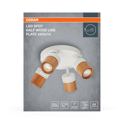 LED downlight 10W IP20 – zápustné LED svietidlo OSRAM