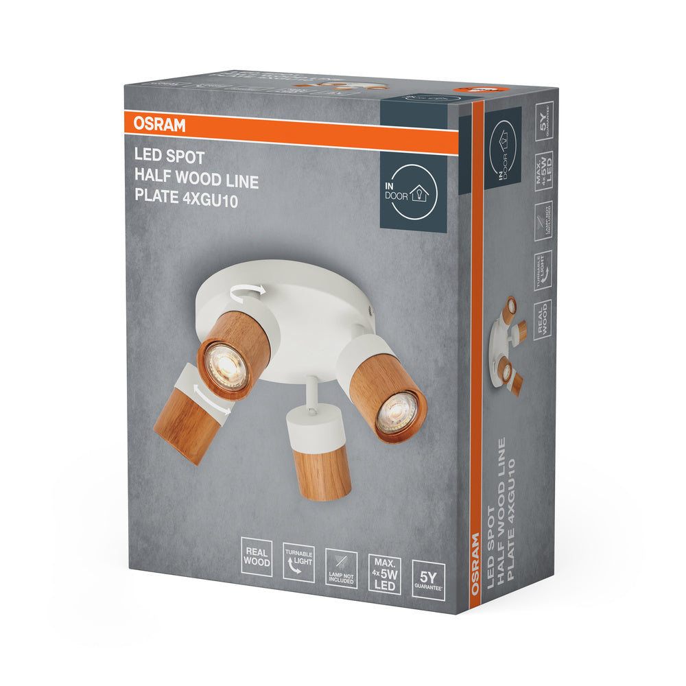 LED downlight 10W IP20 – zápustné LED svietidlo OSRAM