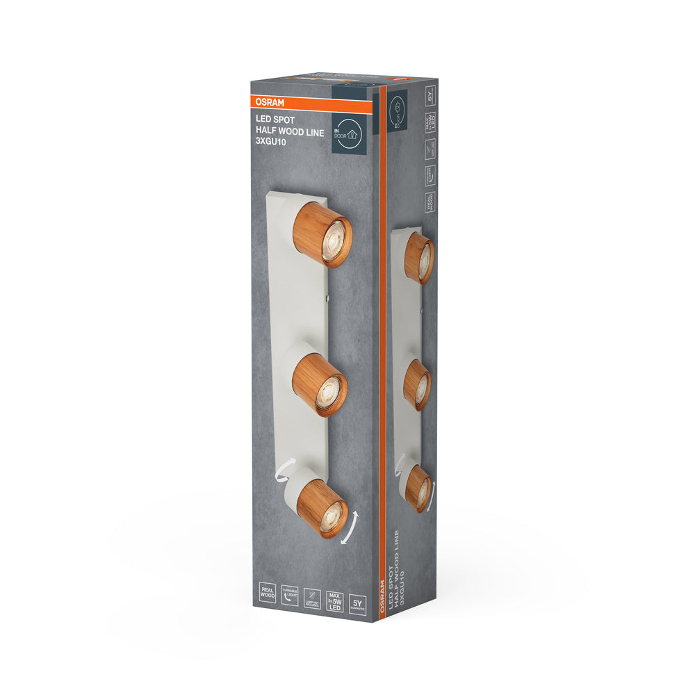 LED downlight 10W IP20 – zápustné LED svietidlo OSRAM