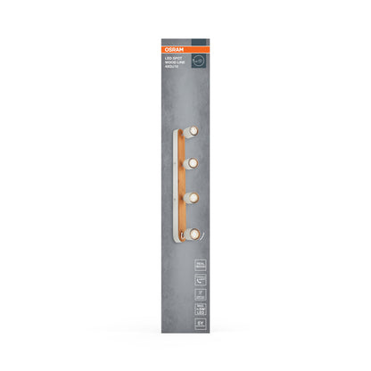 LED downlight 10W IP20 – zápustné LED svietidlo OSRAM